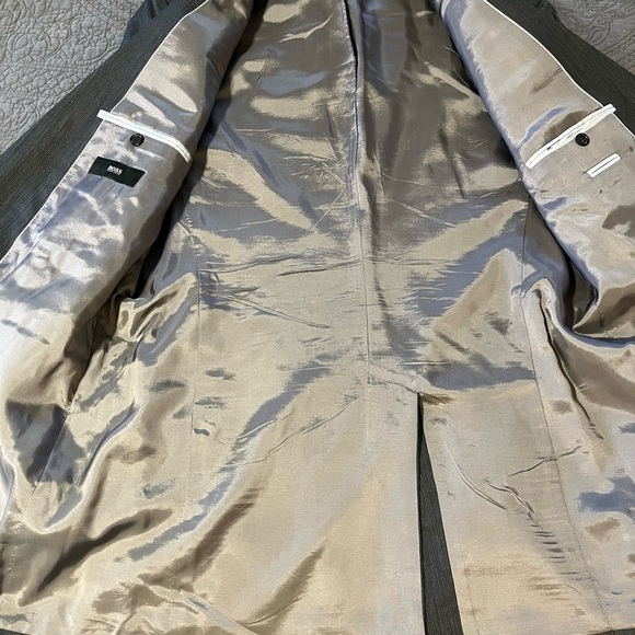 Boss Sport Coat Lightweight Wool Blend Size 42-44L - Picture 8 of 13